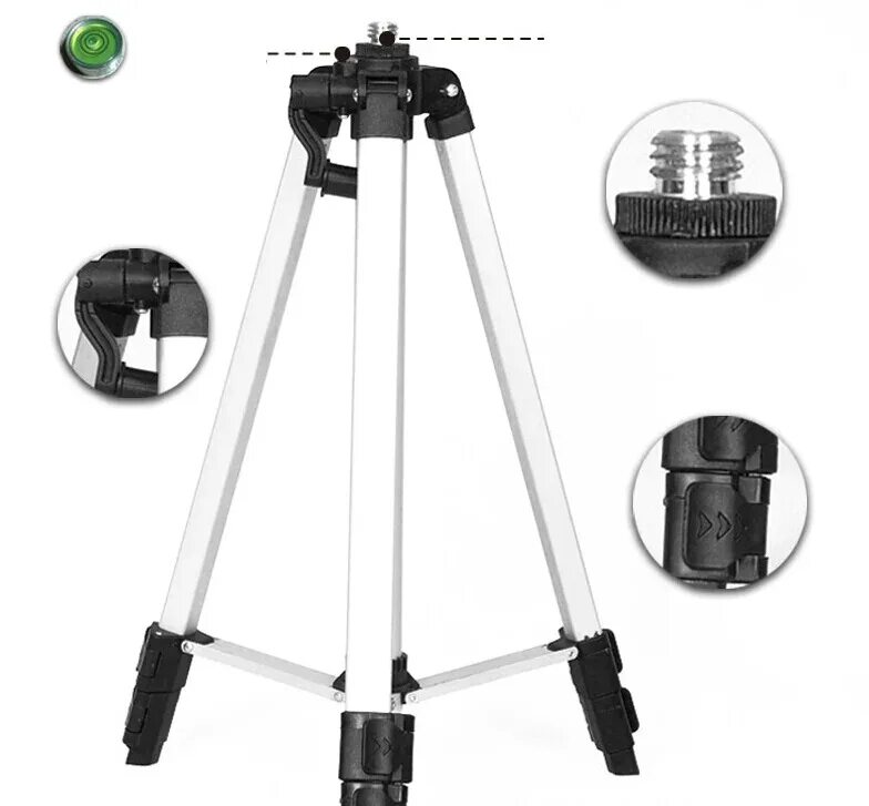 Штатив для лазерных уровней 5/8" JG-1 (1.5М). Штатив для нивелира 5/8. Штатив тренога для уровня лазера WF 35220. Штатив для лазерного уровня Crown CAXL-s12 1.2м ф5/8".