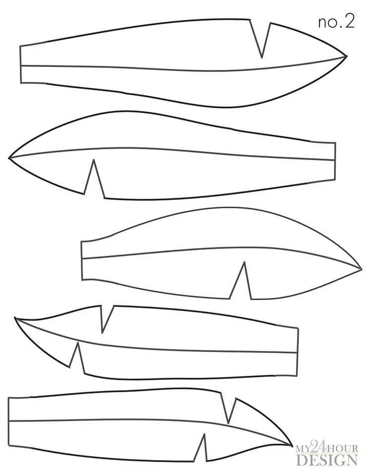 feather template printable - Bing Images (With images) Paper feathers, Feather t