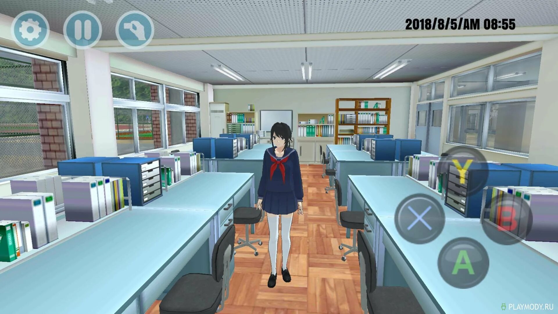 School game где найти. Игра High School 2018. Симулятор школы 2019. High School 2019 игра. Симулятор учителя.