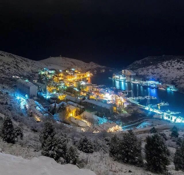 Зимняя Балаклава - Фото № 172477