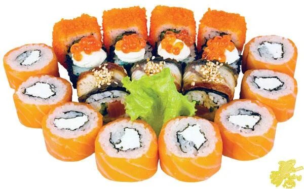 ру ливны. сет роллов 740 грамм. япона мама суши. сет нагатаки японамама. сет фуджи.