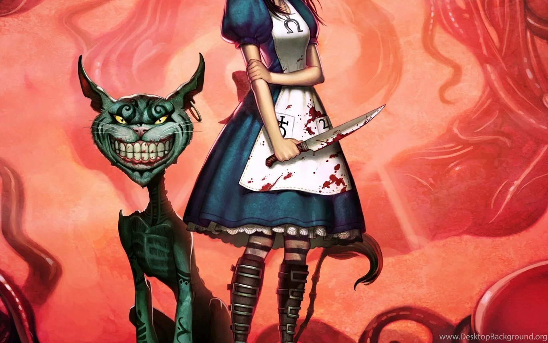 Алиса и чеширский кот. Alice Madness Returns Чеширский кот. Чеширский кот Алиса МАКГИ. Чеширский кот Американ МАКГИ арт. American MCGEE'S Alice Чеширский кот.