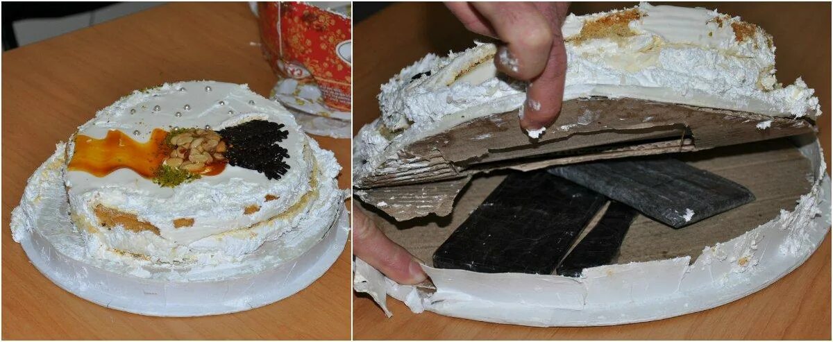 В торт спрятать. Торт с телефоном внутри. спрятать телефон в торт. торт тюремный. торт для арестанта.