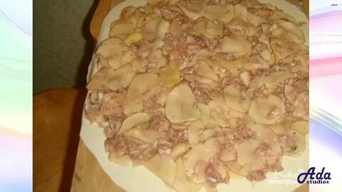 Картошка с мясом по дагестански