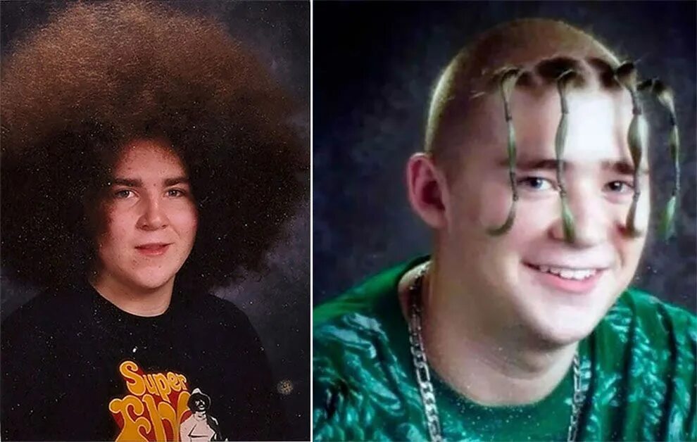 Hilarious Childhood Hairstyles From The '80s And '90s That Should Never Come Bac