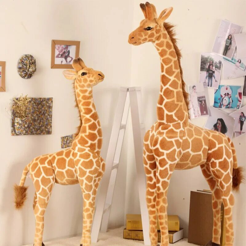 Купить жирафа игрушку