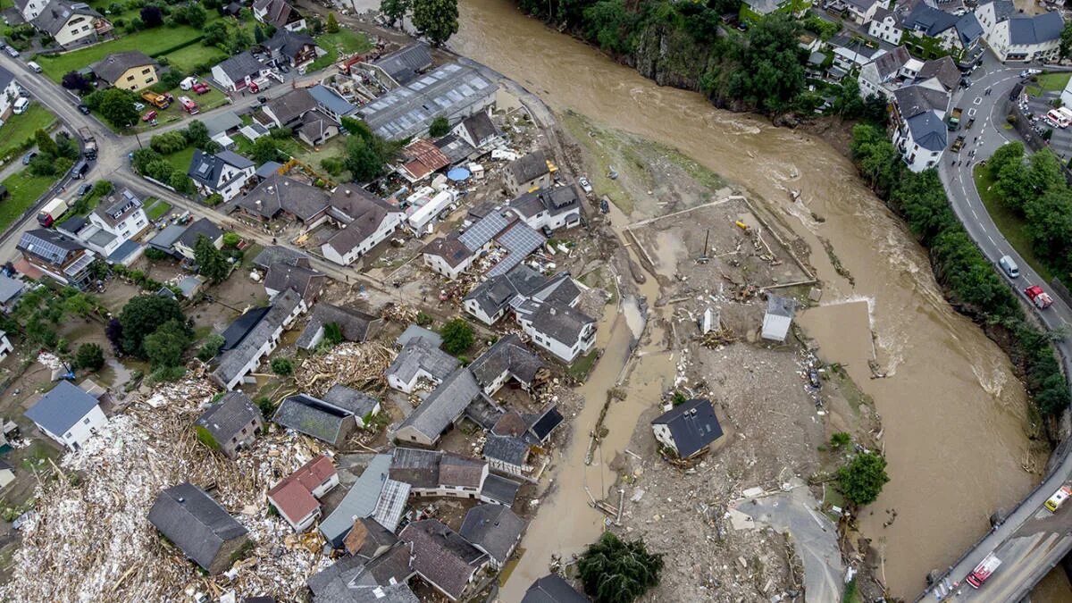 The Five Biggest Climate Stories of 2021 Scientific American