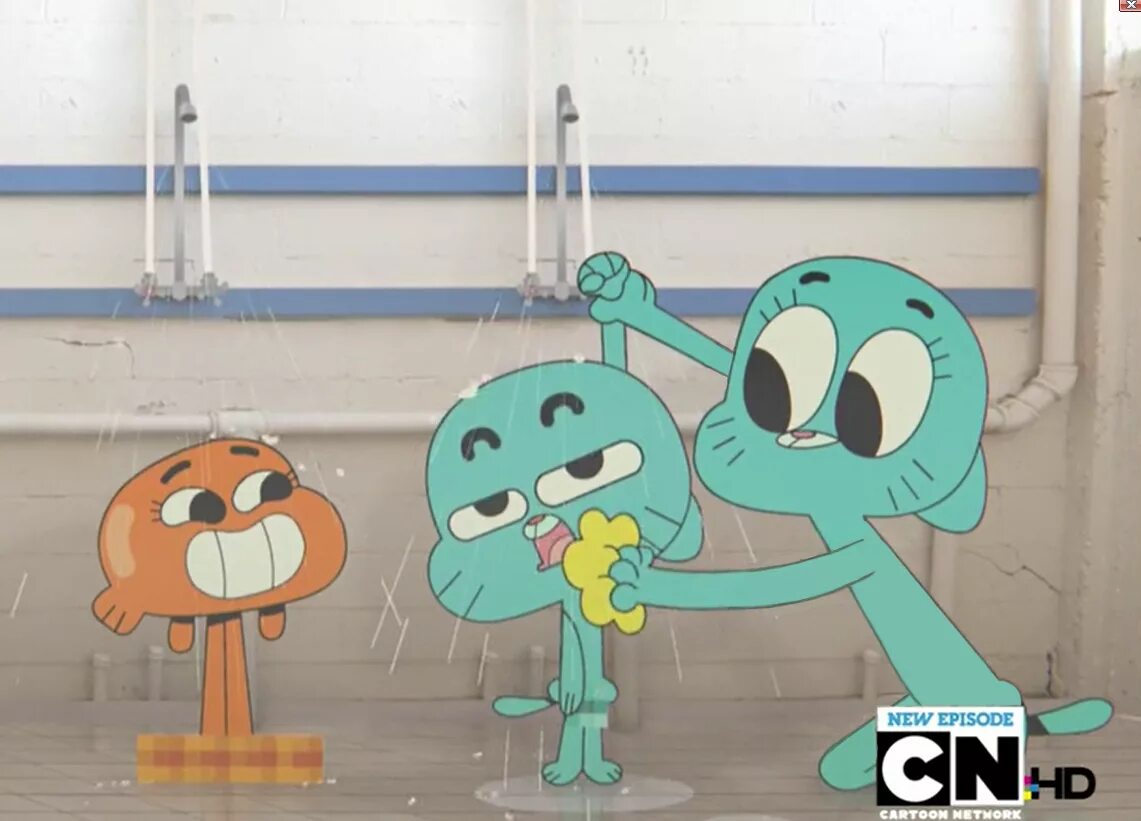 Rule 34 gumball