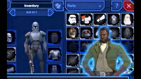 Star wars андроид мод