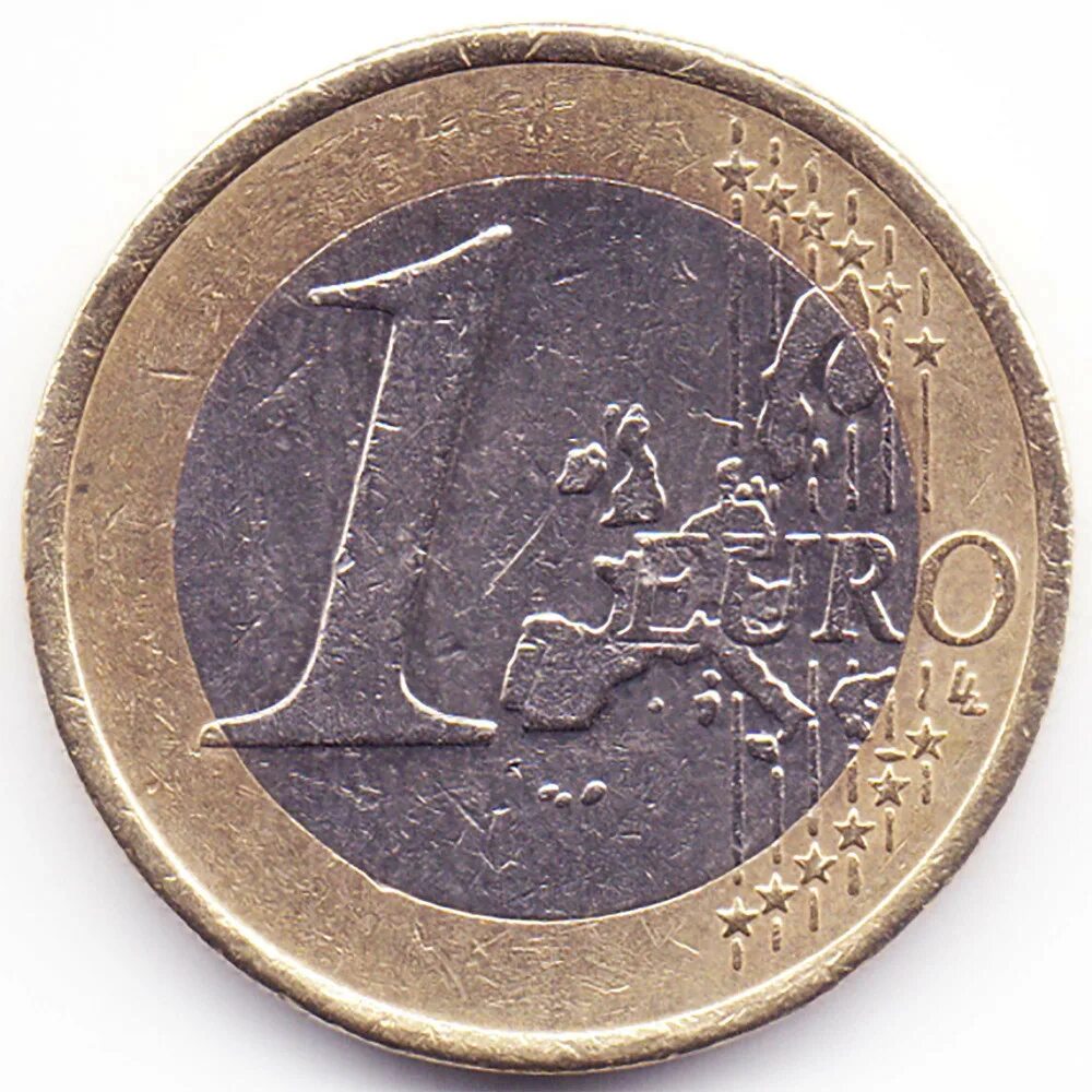 1 евро в рублях рф. 1 Евро монета. Монета 1 евро 2002. 1 Евро Италия 2002. Монета 1 евро 2002 Италия.