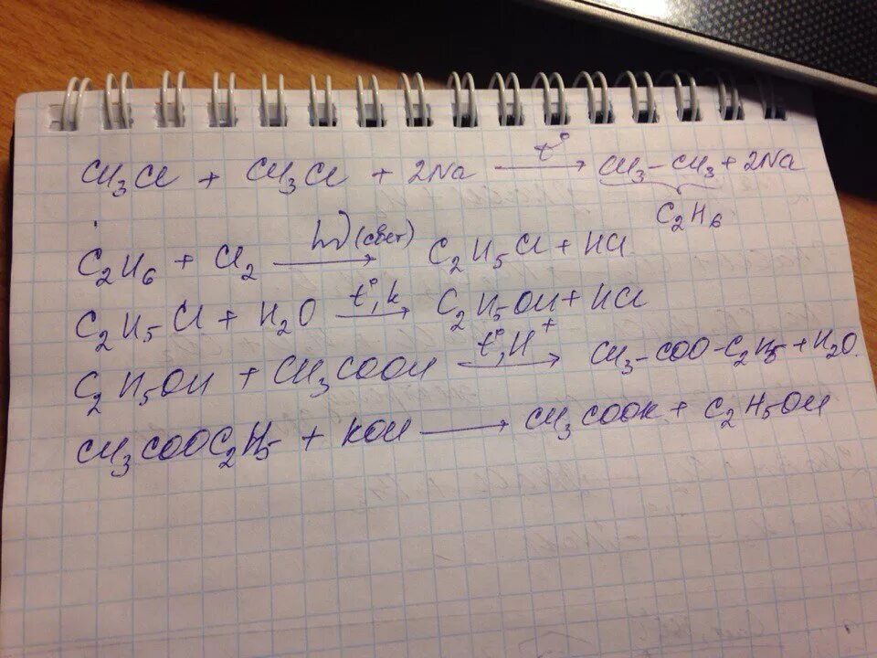 С2н3сl → с2н2. Сн4-сн3сl с2н6 с2н4 с2н2 с6н6. С2н2-с2н4-с2н6-с2н5сl-с2н5он. С2н5он с2н4 с2н6. Осуществите превращения со2 н2со3