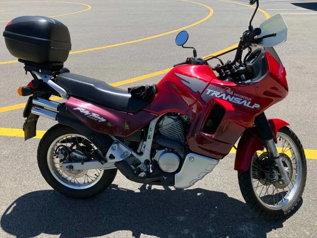 Honda transalp 600. Хонда трансальп 600 2002. Хонда трансальп 600 1999 красная.