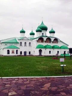 Старая слобода свирский монастырь
