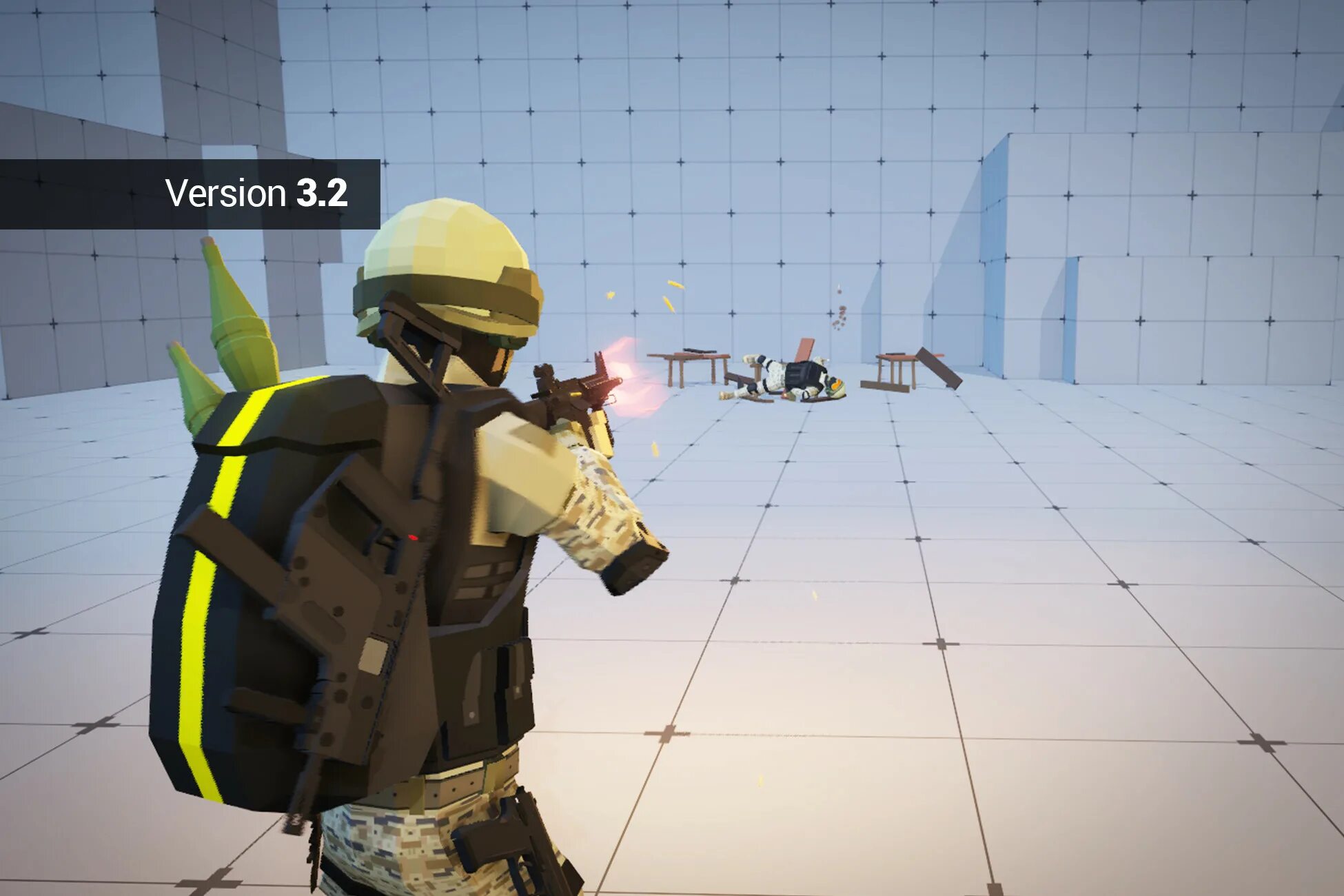 Unity multiplayer shooter