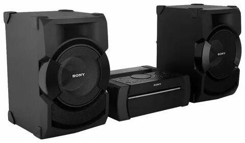 Музыкальный центр sony