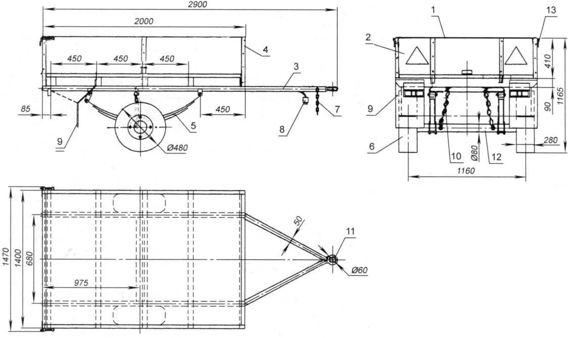 Размеры телеги для мотоблока. Чертеж рамы прицепа для легкового автомобиля. Чертёж прицепа для легкового автомобиля 3 метра самосвал. Чертеж прицепа для легкового автомобиля своими руками чертеж. Прицеп легковой 3400 х 1400 чертеж.