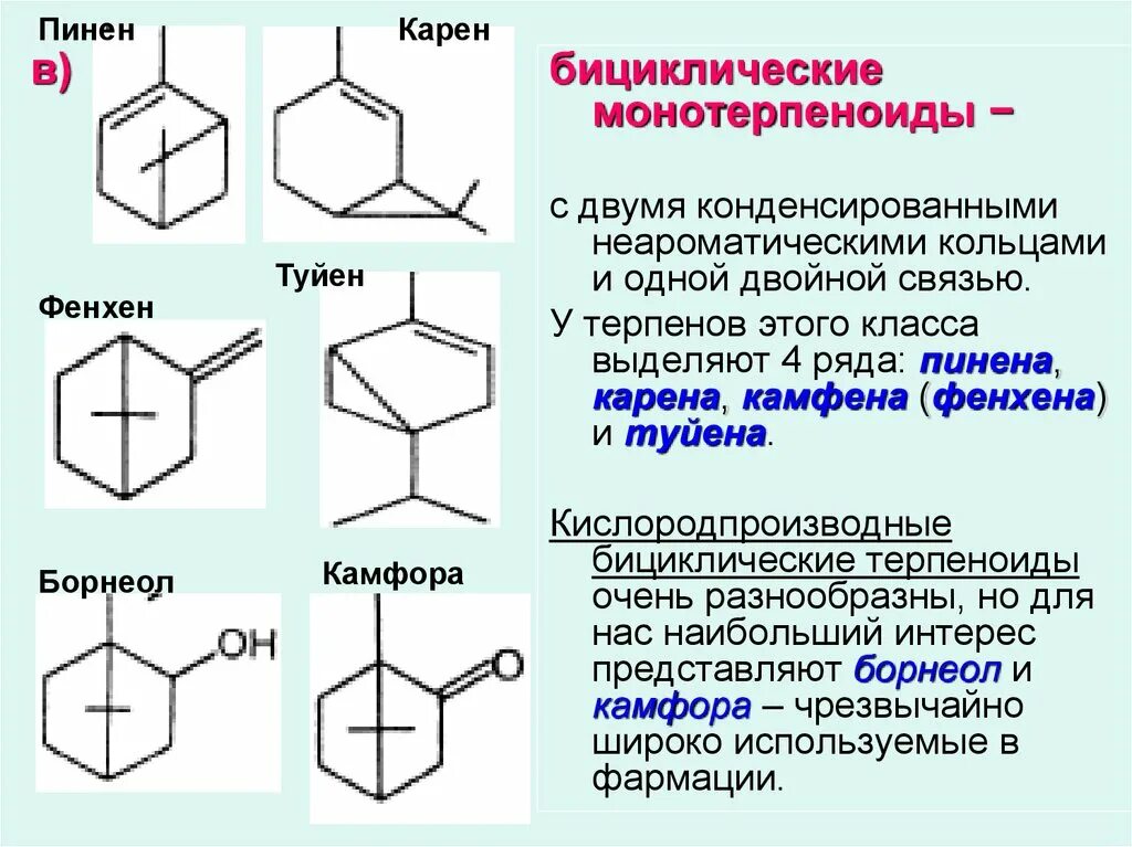 Пинен это. Пинен терпеноиды. Бициклические монотерпеноиды. Альфа пинен структурная формула. Каран бициклические монотерпены.