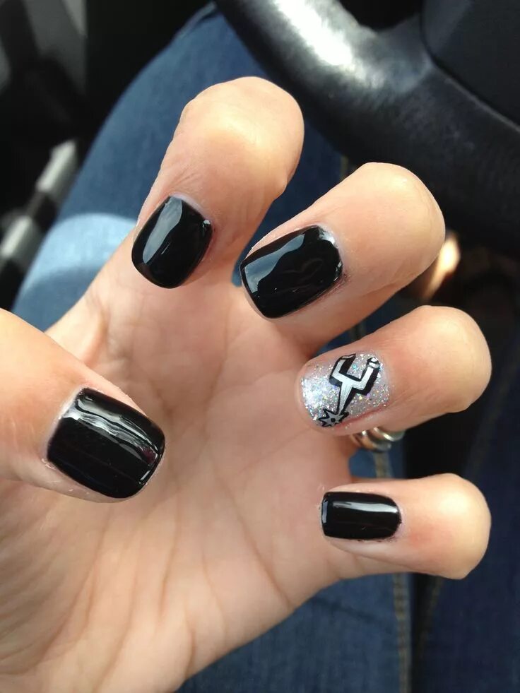 #lit #nails #nailset #black #white #checker #oldenglish Red nails, Stylish nails