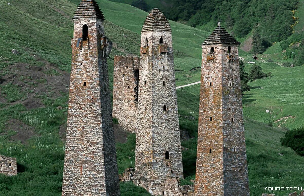 Родовые башни