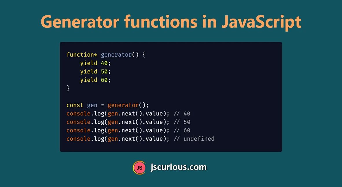 JAVASCRIPT Generator. JAVASCRIPT генераторы случайных событий.