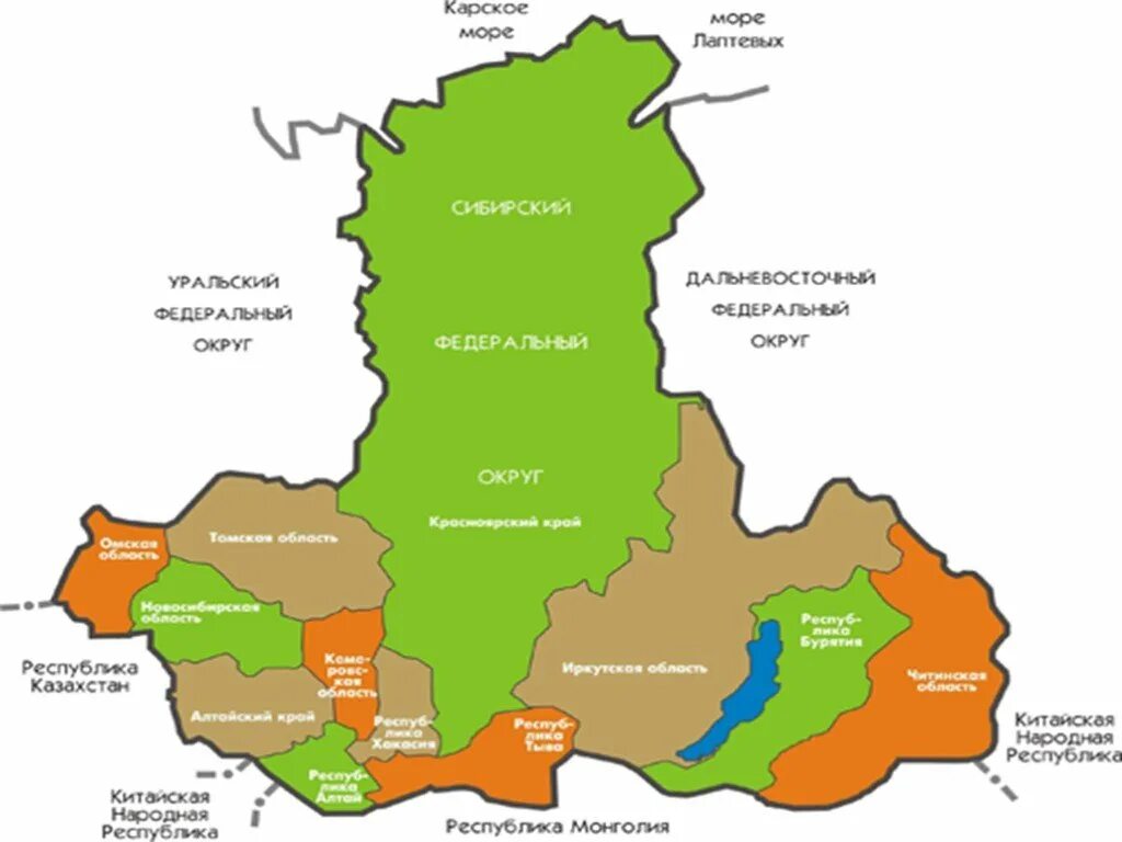 Сибирский федеральный округ текст. Сибирский федеральный округ на карте. Сибирский федеральный округ карта 2021. Сибирский федеральный округ границы. Сибирский федеральный округ карта с областями.
