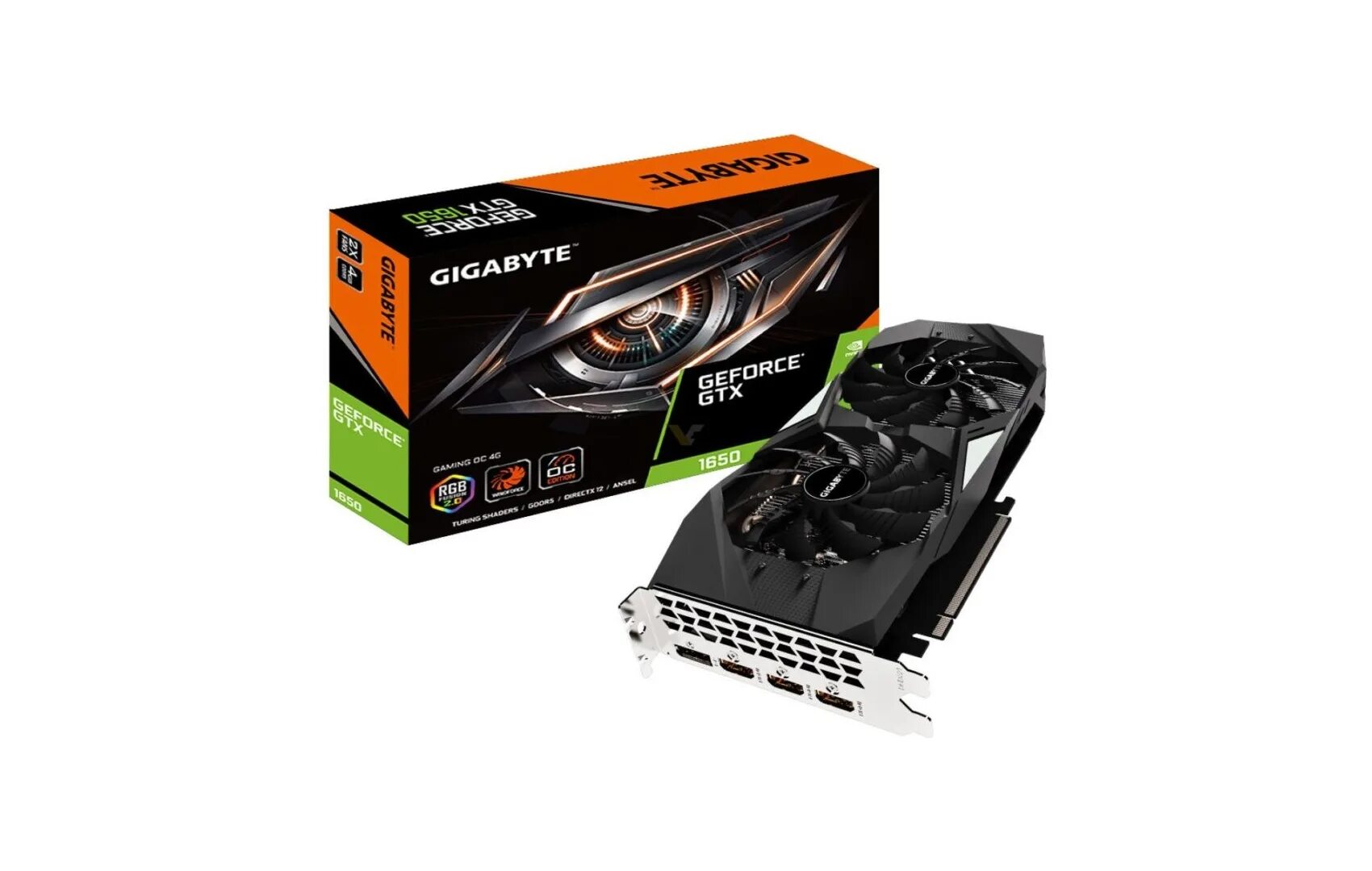 Nvidia gtx 1650 gaming