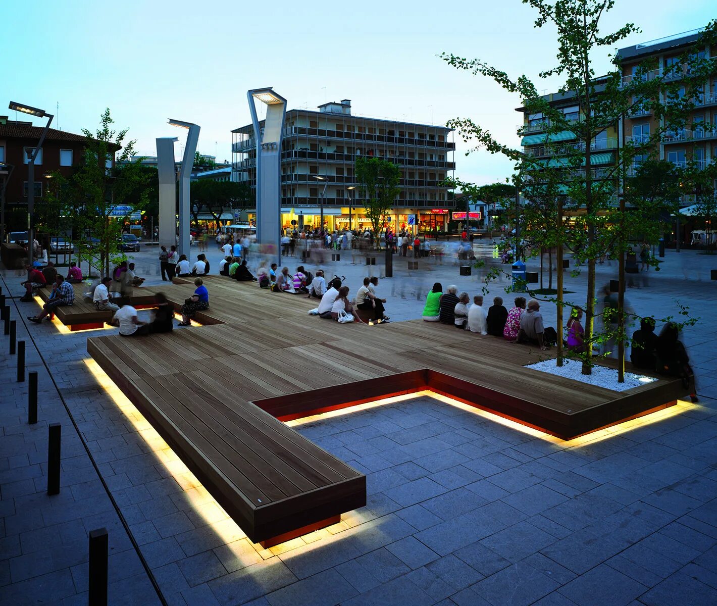 Public square