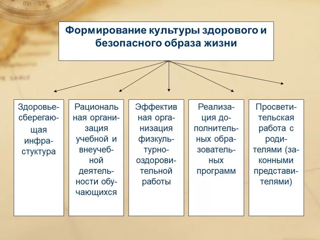 Культура здорового и безопасного образа жизни