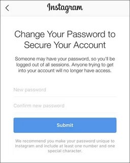 Are logged into your account