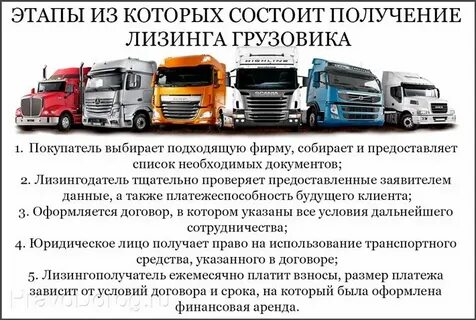 Лизинг авто документы