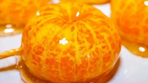 Рецепт как приготовить фрукты в стекле