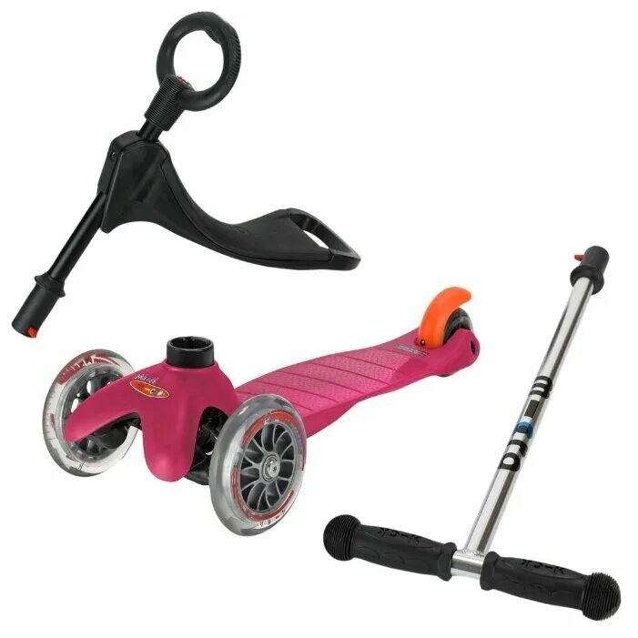 Самокат 3-х колесный Micro Mini Micro 3in1. Mini Micro 3 in 1. Кикборд Kettler 8453-460 Scooter Pink. Кикборд Micro Mini Micro 3 in1 sporty.