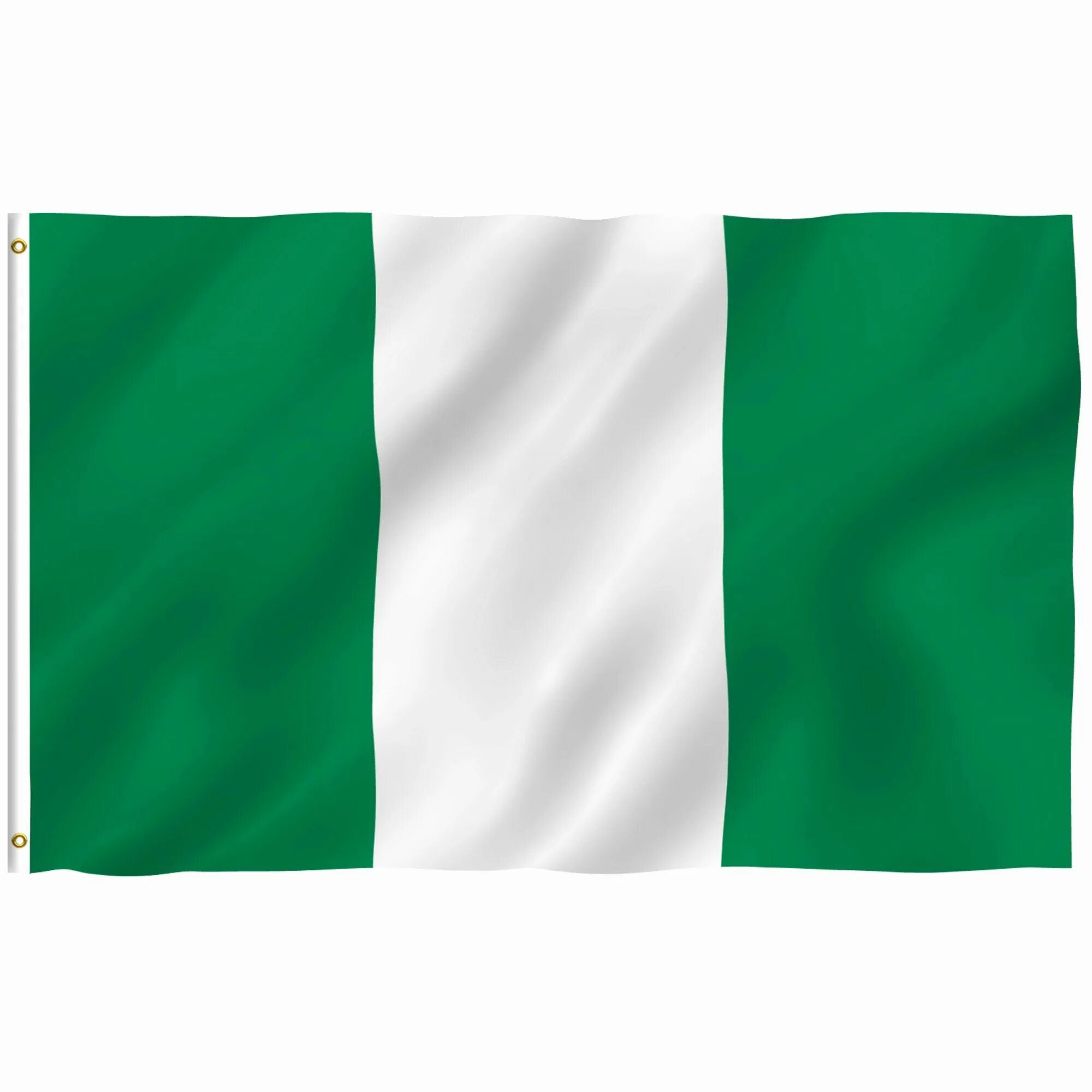 Бело зеленый флаг чей. Флаг Нигерии. Зеленый флаг. Бело зеленый флаг. Флаг зелёный белый зелёный.