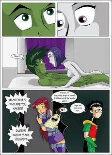 The Big ImageBoard (TBIB) - beast boy dc dcau raven robin starfire teen tit...