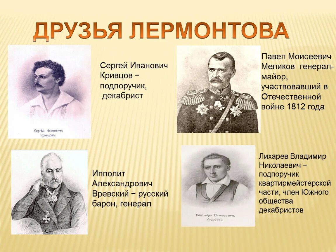 Друзья лермонтова. Друзья Михаила Юрьевича Лермонтова. Раевский друг Лермонтова. Друзья Лермонтова список. Святослав Раевский друг Лермонтова.