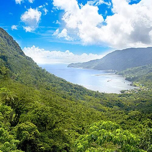 Postcard from Samoa New Zealand Geographic