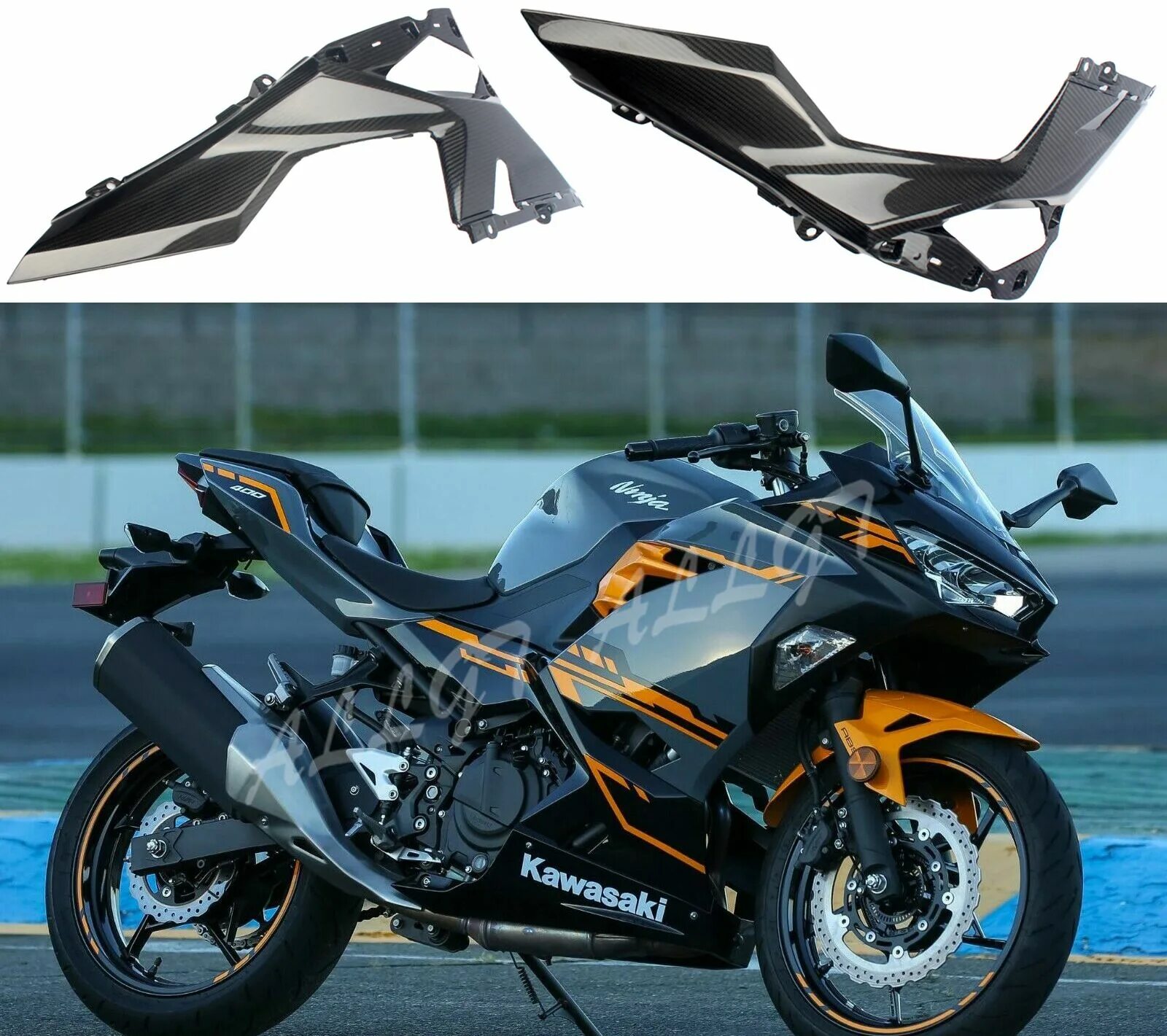 Купить ниндзя 400. Мотоцикл Kawasaki Ninja 400. Мото Кавасаки ниндзя 400. Kawasaki Ninja 400 Black. Kawasaki Ninja 400r 2019.