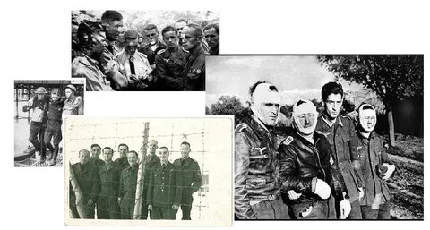 Летчики в плену