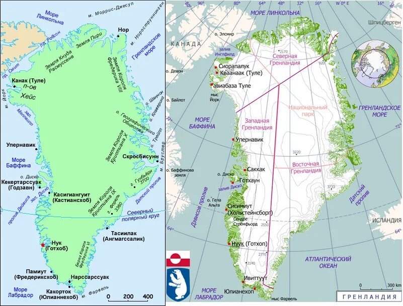 Остров Гренландия на карте. Гринландия население карта. Карта Гренландия на карте. Местоположение острова Гренландия.