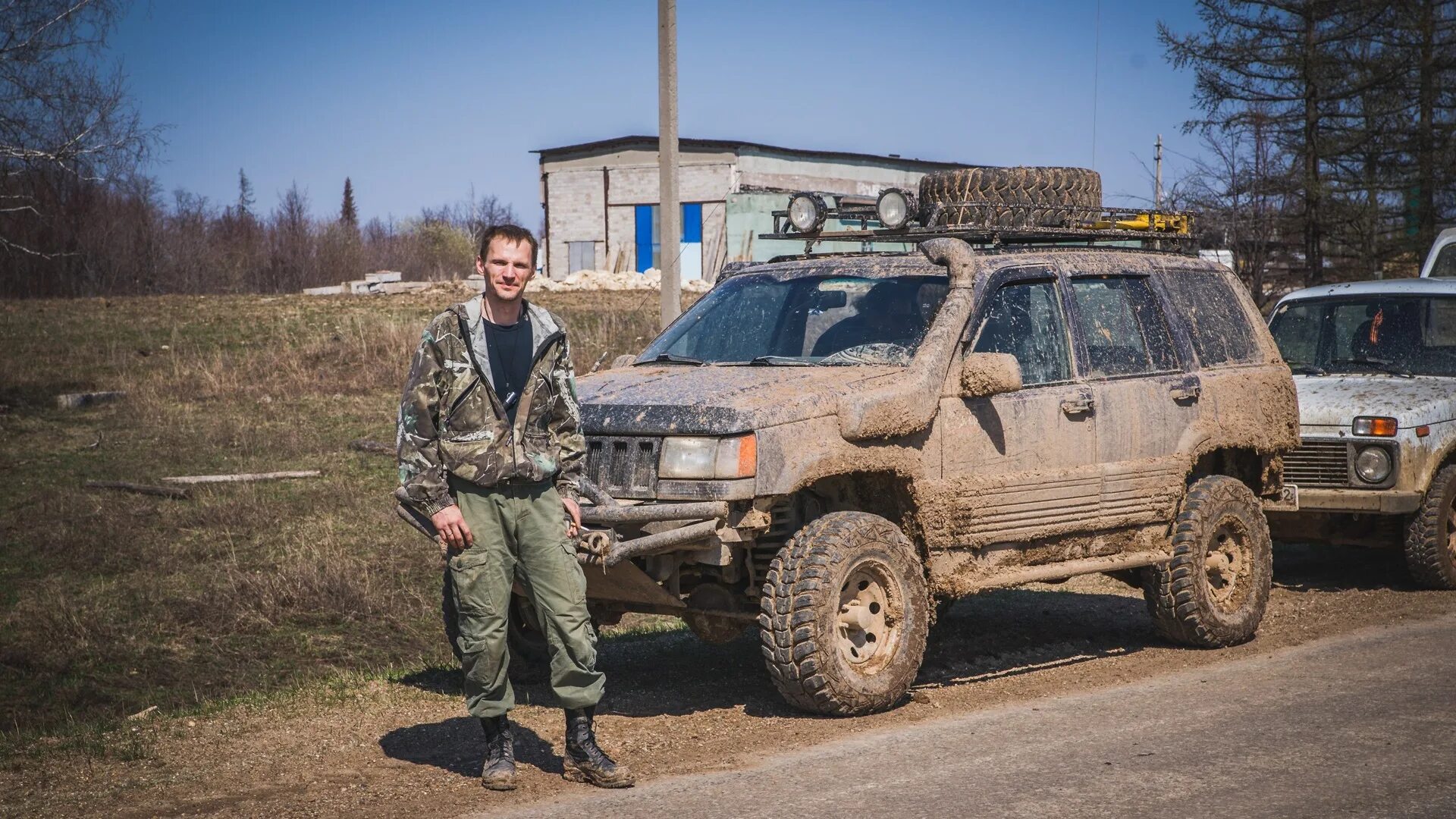 День джипа 4х4. Джип Гранд Чероки на шасси ГАЗ 66. День джипа 4×4. 4 Апреля день джипа.