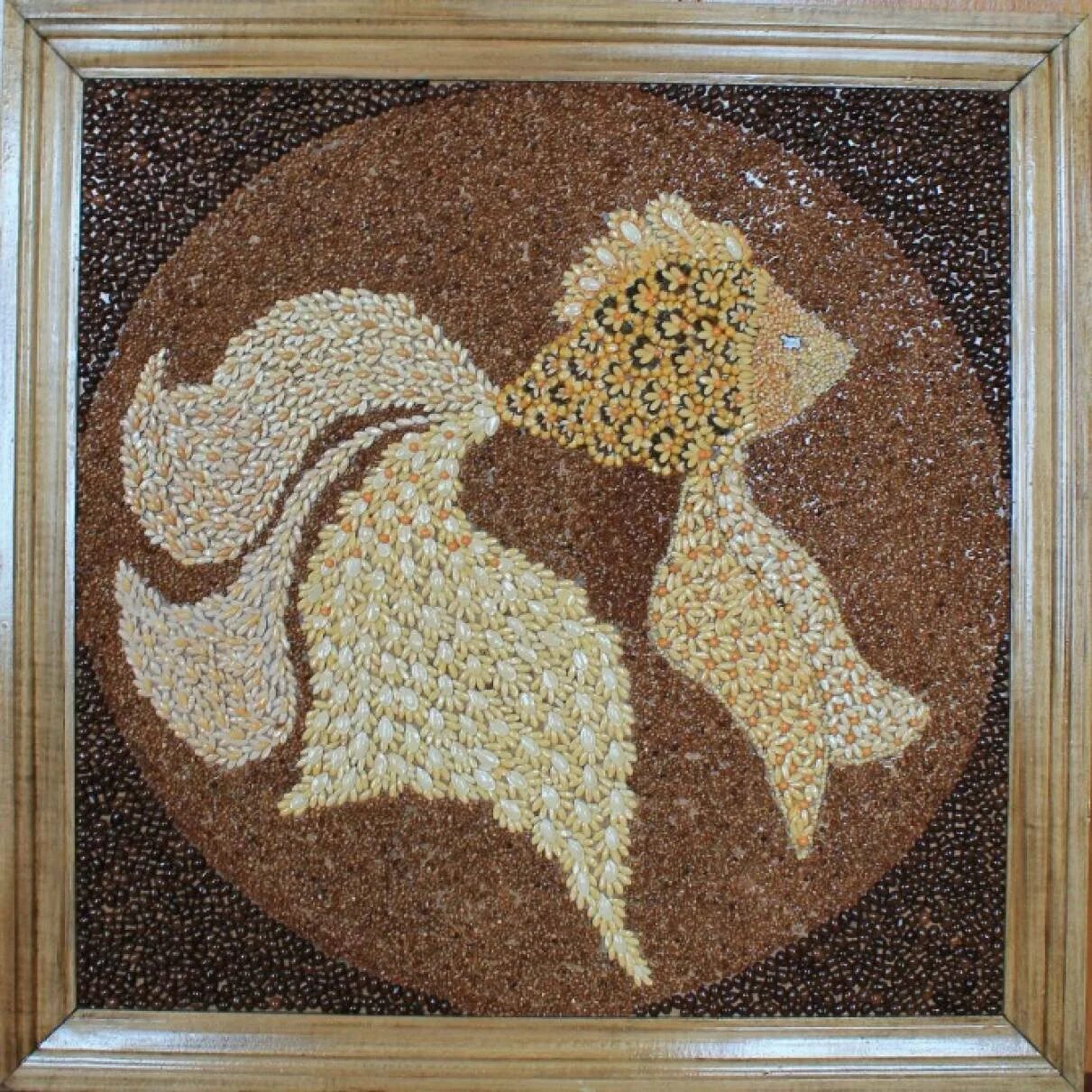Поделки из крупов