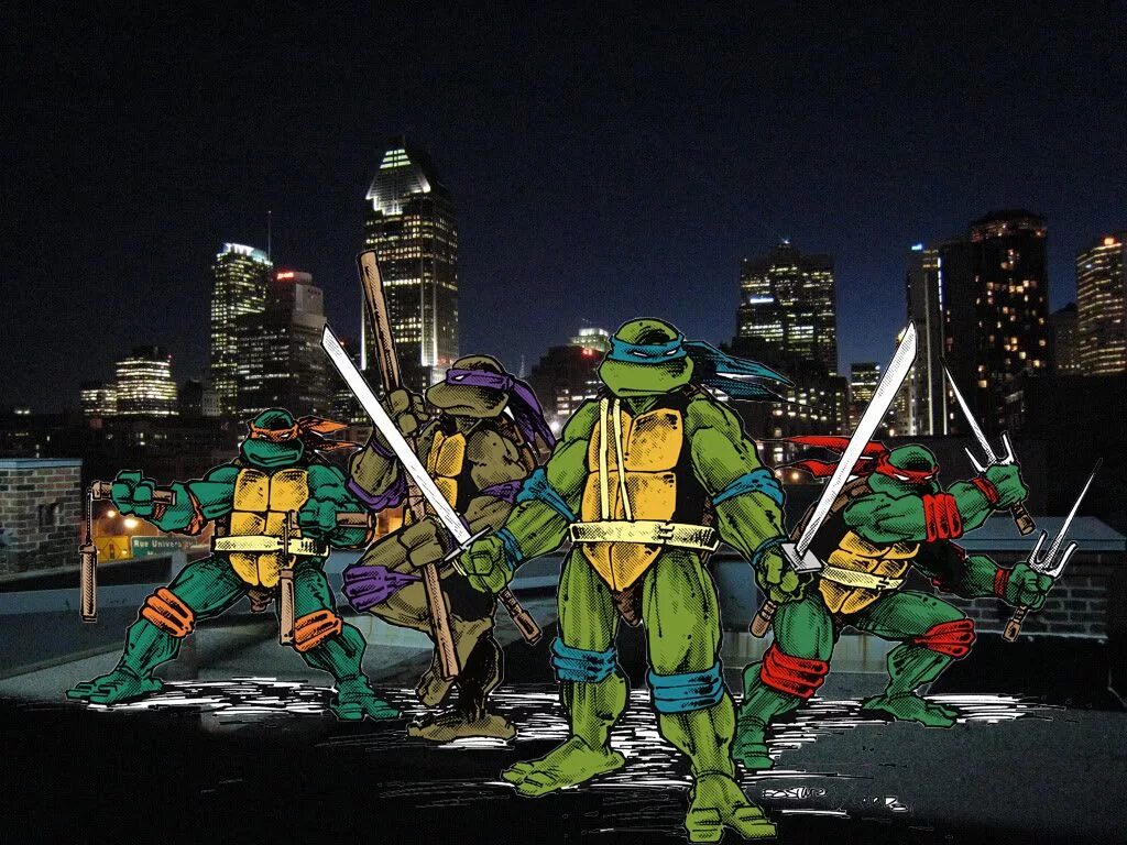 Tmnt ost. Черепашки мутанты ниндзя 1987. Черепашки ниндзя против рейнджеров.