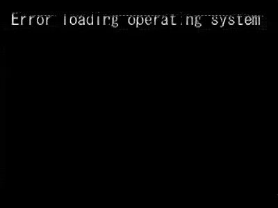 Error loading operating System. Error loading operating System что это значит. Loading operating System и ничего не происходит Windows 10. Loading ошибка. Error loading operating