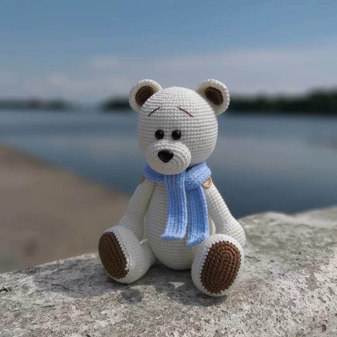 Белый мишка крючком. Полярный мишка амигуруми. mishka amigurumi мишка. полярный мишка амигуруми белый.
