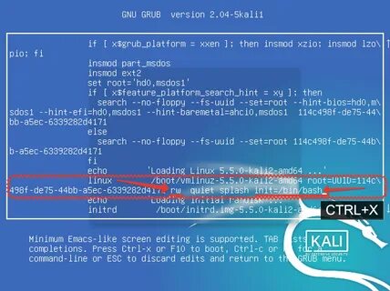 Сбросить пароль root