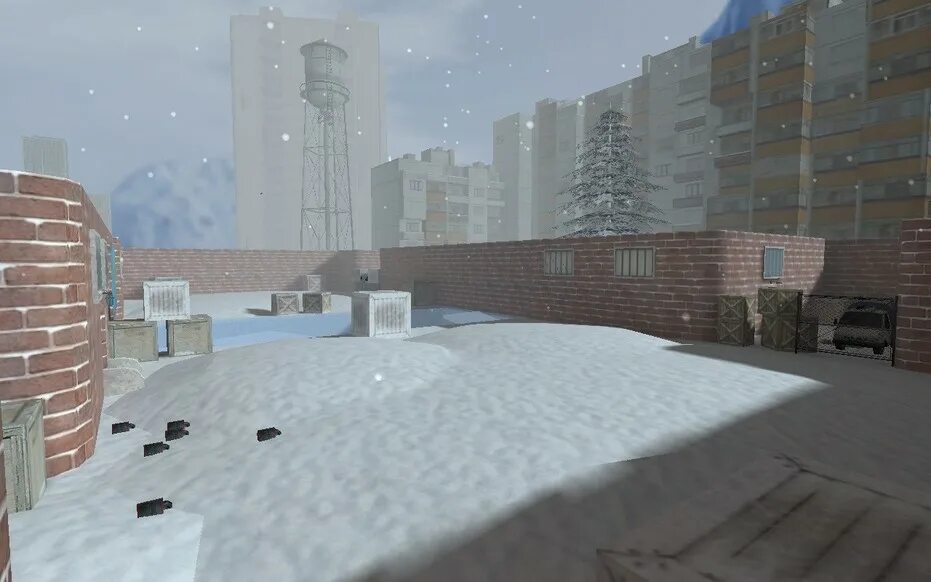 Зимний даст 2 для кс 1. 6. Counter strike 1. De_dust2_winter кс 1. Карты cs 1.