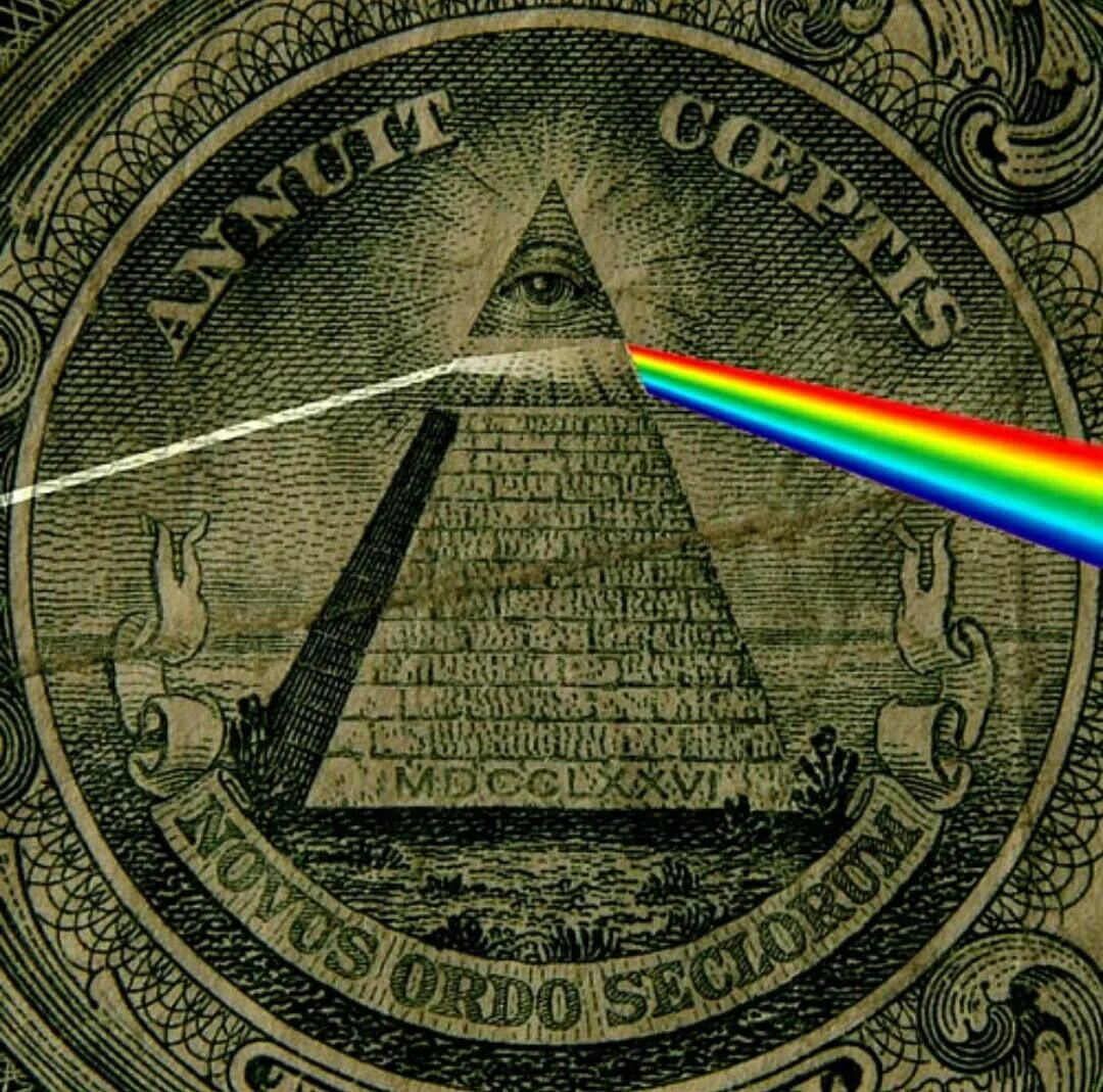 Символ масонов пирамида. Масоны и иллюминаты. Всевидящее око пирамида. Пирамида иллюминатов на долларе.