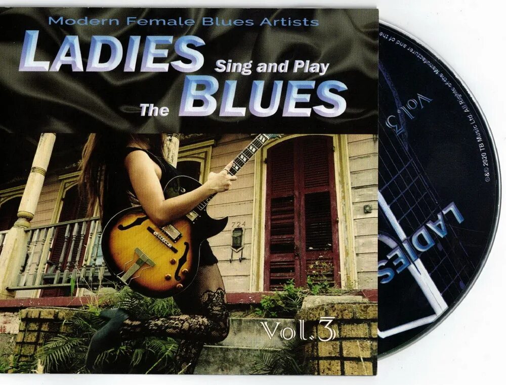 Singing the blues. Ladies Blues. Сборник блюз. CD Blues. Blues Vol 3.