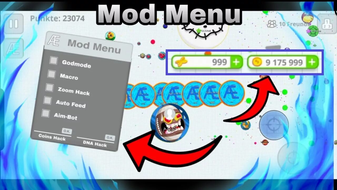 Как установить mod io. Nebuols io mod menu.