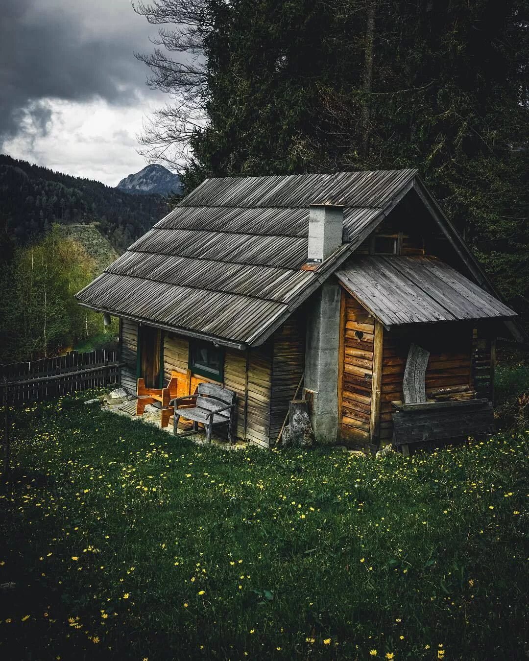 авраам линкольн хижина. дом из сруба князь.